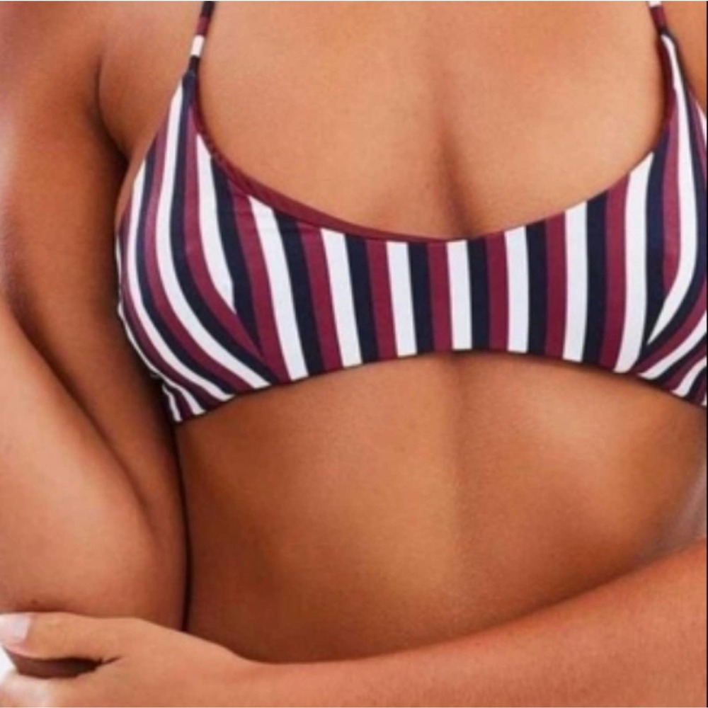 NWT Bond-Eye Australia Reversible Bralette Bikini Top (US6/AU10)